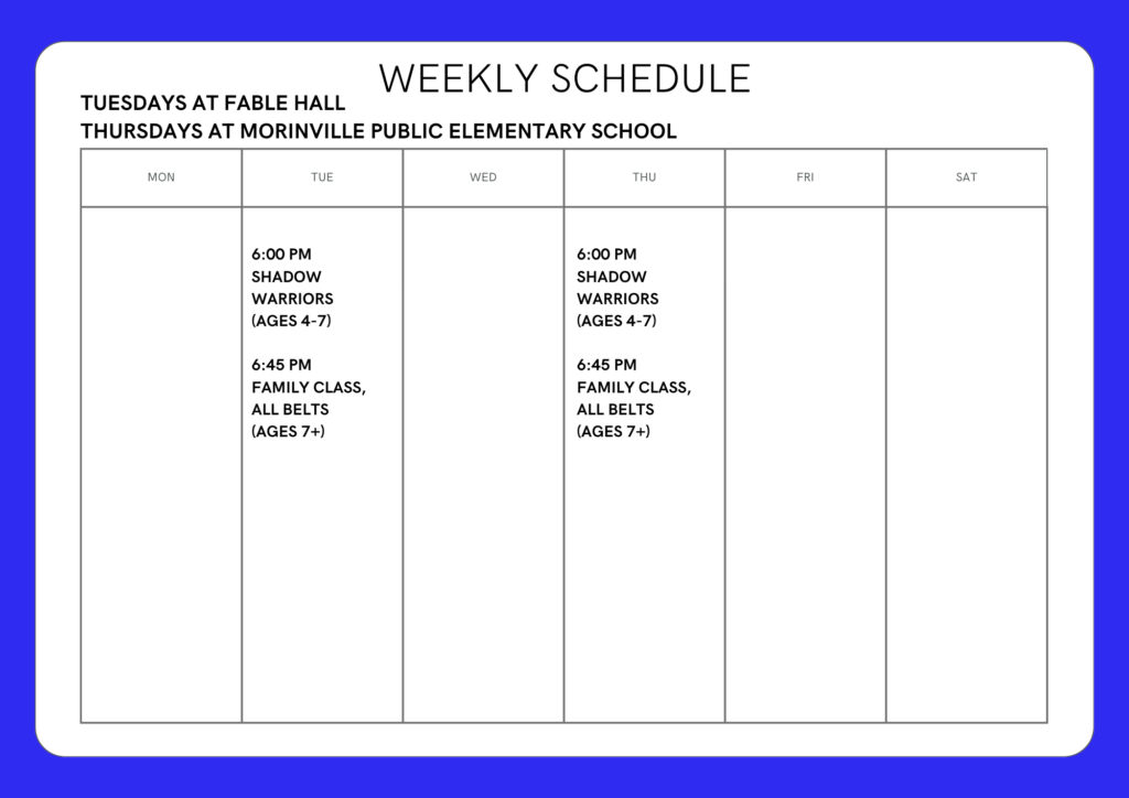 Purple Minimalist Weekly Schedule Planner A4 Document 3