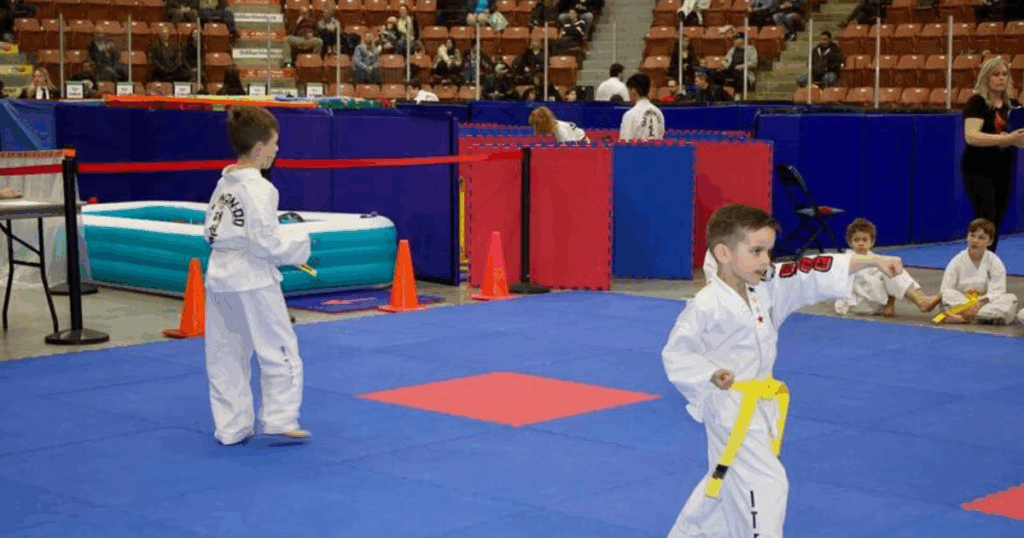 Double the Competition, Double the Glory: What to Expect at Fire & Ice 2025 1 Competitors preparing for the Fire Ice ITF Taekwon Do Championships hosted by Phoenix Martial Arts Club in St. Albert Alberta