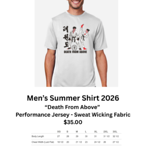 Men’s Summer T-Shirt - Death From Above