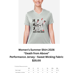 Women's Summer T-Shirt - Death From Above