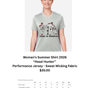 Women's Summer T-Shirt - Head Hunter