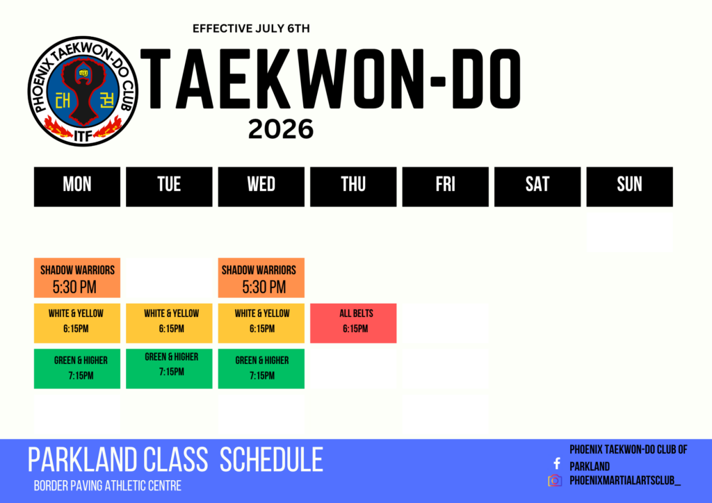 2024 25 Class Schedules 1